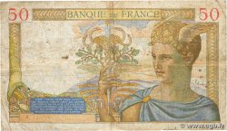 50 Francs CÉRÈS FRANCE  1937 F.17.37 B