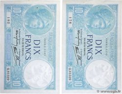 10 Francs MINERVE modifié Lot FRANCE  1940 F.07.24 TTB+