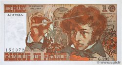 10 Francs BERLIOZ FRANCE  1976 F.63.20 SUP
