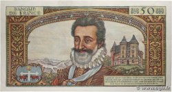 50 Nouveaux Francs HENRI IV FRANCE  1959 F.58.03 SUP