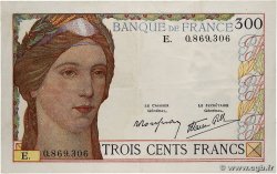 300 Francs FRANCE  1938 F.29.01 TTB+
