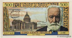 500 Francs VICTOR HUGO FRANCIA  1955 F.35.04