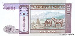 100 Tugrik MONGOLIA  1993 P.57 UNC