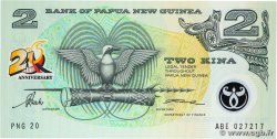 2 Kina Commémoratif PAPOUASIE NOUVELLE GUINÉE  1995 P.15 NEUF