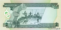2 Dollars ÎLES SALOMON  1986 P.13a NEUF
