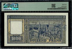 1000 Francs BELGIEN  1945 P.128b fST+