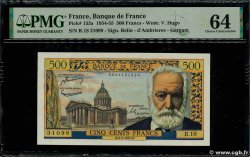 500 Francs VICTOR HUGO FRANCE  1954 F.35.02