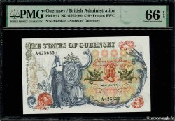 10 Pounds GUERNSEY  1975 P.47 UNC