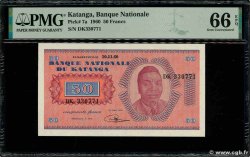 50 Francs KATANGA  1960 P.07a UNC