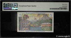 5 Francs Bougainville SAN PEDRO Y MIGUELóN  1946 P.22 FDC