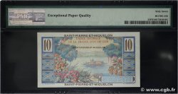 10 Francs Colbert SAN PEDRO Y MIGUELóN  1947 P.23 FDC