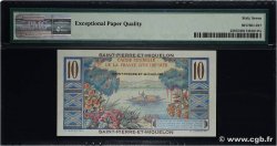 10 Francs Colbert SAN PEDRO Y MIGUELóN  1947 P.23 FDC