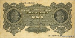 10000 Marek POLOGNE  1922 P.032 TB+