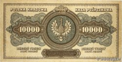 10000 Marek POLOGNE  1922 P.032 TB+