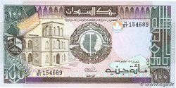 100 Pounds SOUDAN  1989 P.44b pr.NEUF