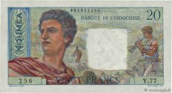 20 Francs NOUVELLE CALÉDONIE  1954 P.50b NEUF