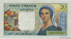 20 Francs NOUVELLE CALÉDONIE  1954 P.50b NEUF