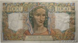 1000 Francs MINERVE ET HERCULE FRANCIA  1945 F.41.01 MBC+