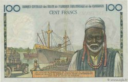 100 Francs Félix Éboué BCEAEC AFRIQUE ÉQUATORIALE FRANÇAISE  1962 A.144a VZ