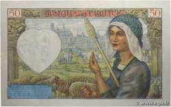 50 Francs JACQUES CŒUR FRANCIA  1941 F.19.12 q.FDC