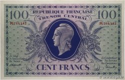 100 Francs MARIANNE FRANCE  1943 VF.06.01a