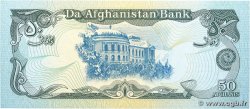 50 Afghanis AFGHANISTAN  1979 P.057a UNC