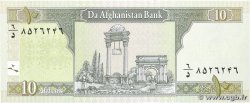 10 Afghanis AFGHANISTAN  2002 P.067a UNC