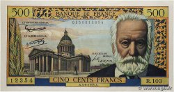 500 Francs VICTOR HUGO FRANCE  1958 F.35.10 SUP+