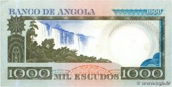 1000 Escudos ANGOLA  1973 P.108 XF+