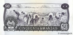 50 Kwanzas ANGOLA  1979 P.114 XF+