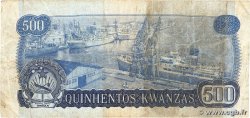 500 Kwanzas ANGOLA  1979 P.116 F