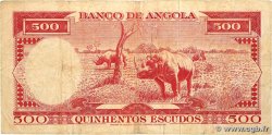 500 Escudos ANGOLA  1970 P.097 F-