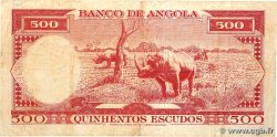 500 Escudos ANGOLA  1970 P.097 F