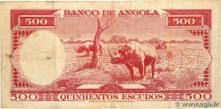 500 Escudos ANGOLA  1970 P.097 F-