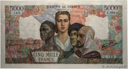 5000 Francs EMPIRE FRANÇAIS FRANCE  1945 F.47.17 SUP+