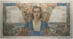 5000 Francs EMPIRE FRANÇAIS FRANCE  1945 F.47.17 SUP+