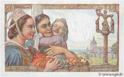20 Francs PÊCHEUR FRANCE  1945 F.13.10 pr.NEUF