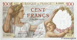 100 Francs SULLY FRANCE  1941 F.26.48 pr.NEUF