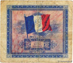 5 Francs DRAPEAU FRANCE  1944 VF.17.01 TB