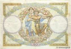 50 Francs LUC OLIVIER MERSON FRANCE  1929 F.15.03 TB