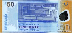 50 Pesos Commémoratif URUGUAY  2017 P.100 NEUF
