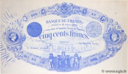 500 Francs Faux FRANCE régionalisme et divers  1875  SPL