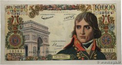 10000 Francs BONAPARTE FRANCE  1958 F.51.13