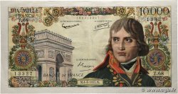 10000 Francs BONAPARTE FRANCE  1957 F.51.07 VF+