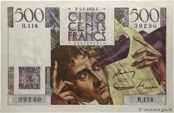 500 Francs CHATEAUBRIAND FRANCE  1952 F.34.09 SUP