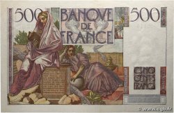 500 Francs CHATEAUBRIAND FRANCE  1952 F.34.09 SUP