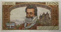 50 NF sur 5000 Francs HENRI IV FRANCE  1958 F.54.01 TTB+