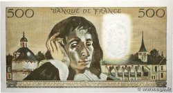 500 Francs PASCAL FRANCIA  1968 F.71.02 EBC+
