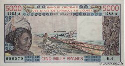 5000 Francs ÉTATS DE L