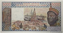5000 Francs ÉTATS DE L